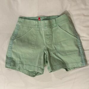 SPANX Light Green Women's Cargo Shorts